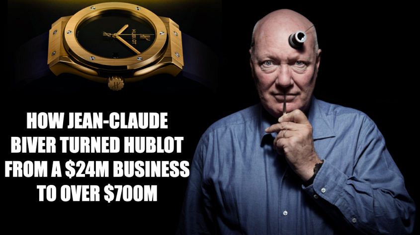 Hublot history Jean Claude Biver 