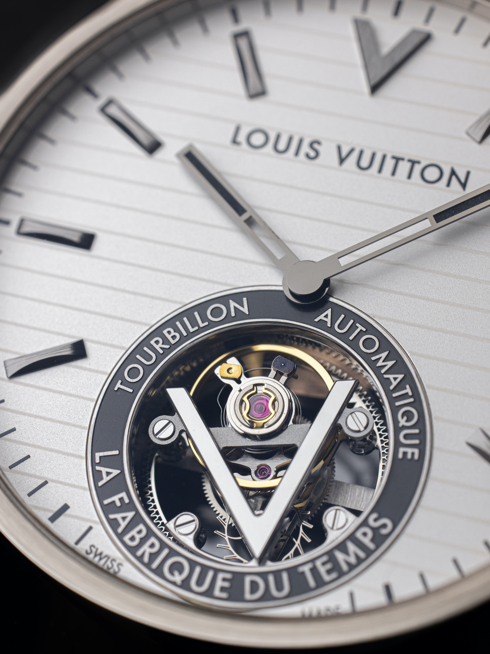 The Extraordinairy Tourbillons Of Louis Vuitton