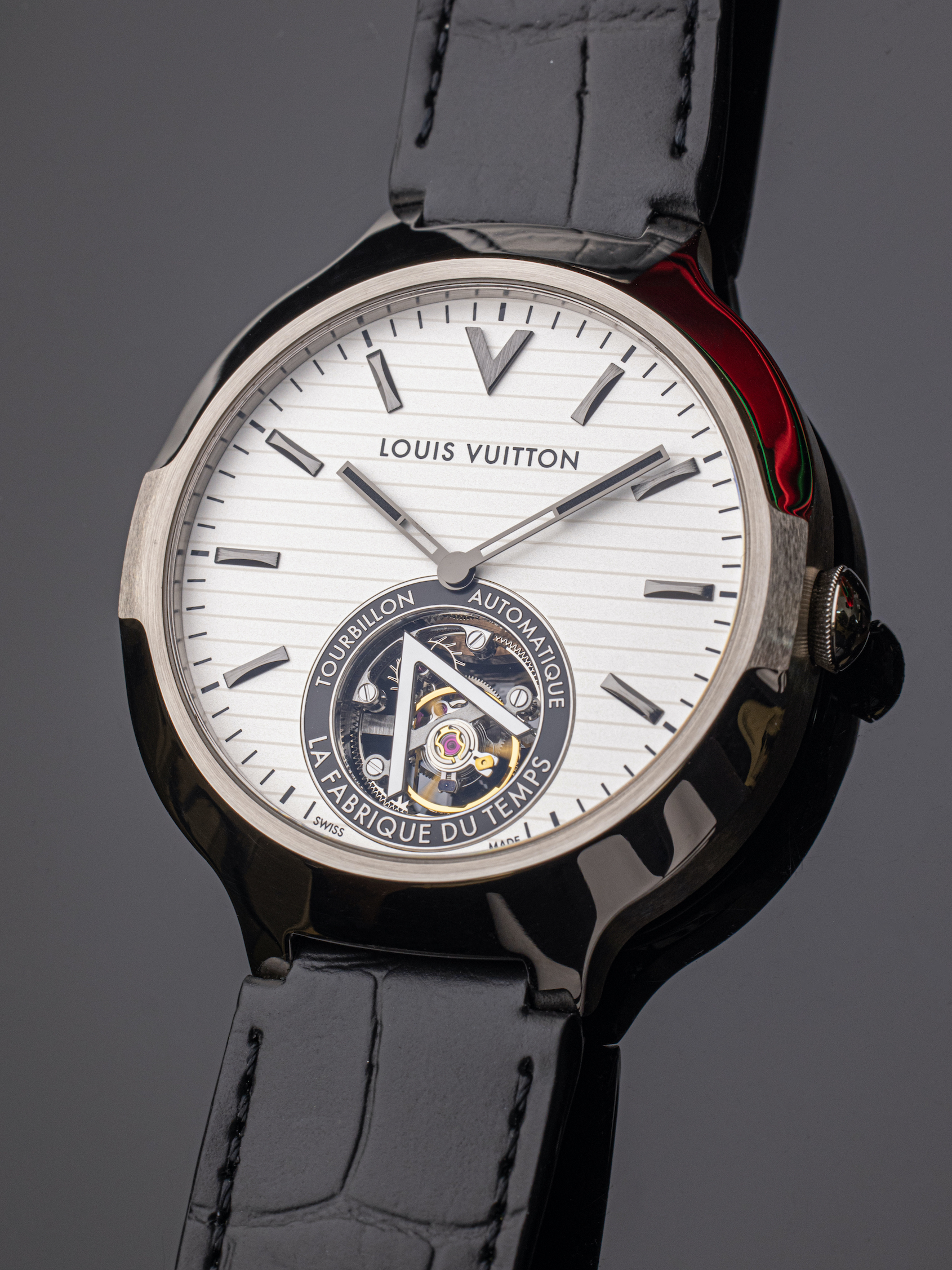 INTRODUCING: Louis Vuitton Voyager Skeleton - Crown Watch Blog