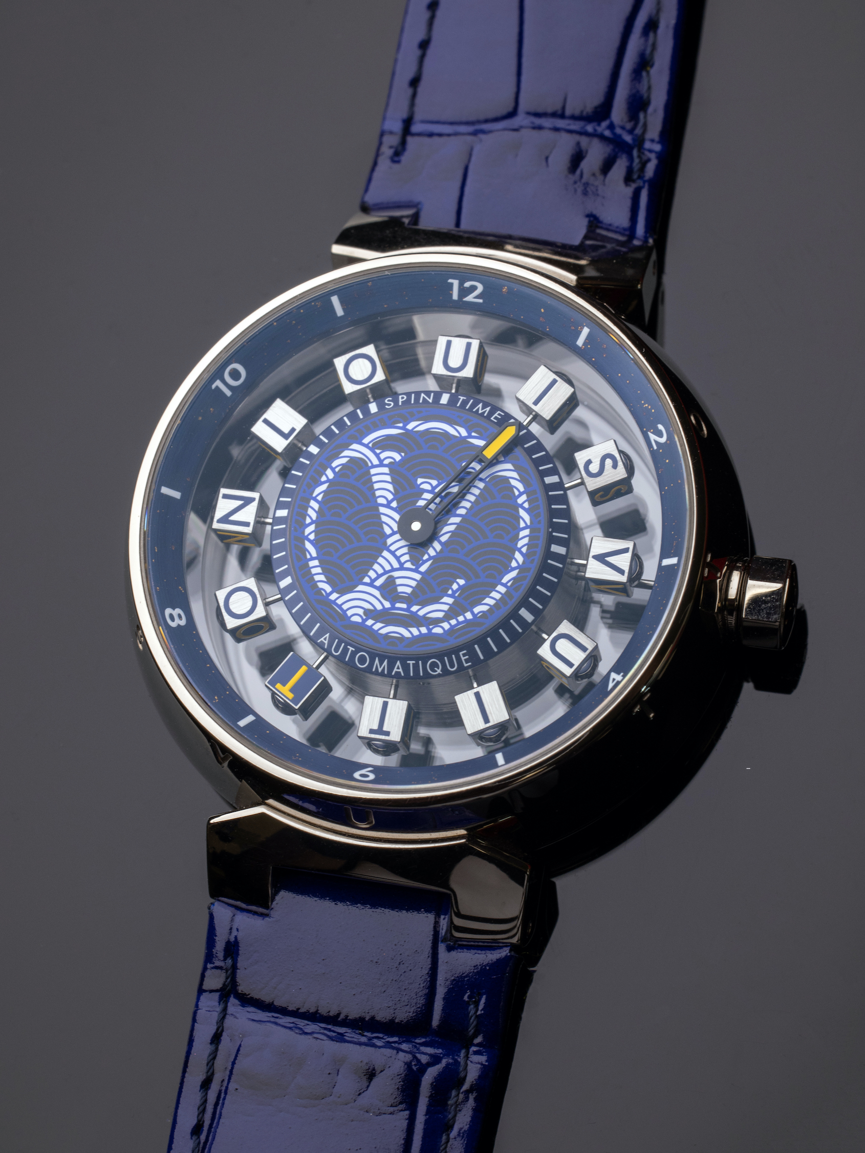 Louis Vuitton Tambour Spin Time Air