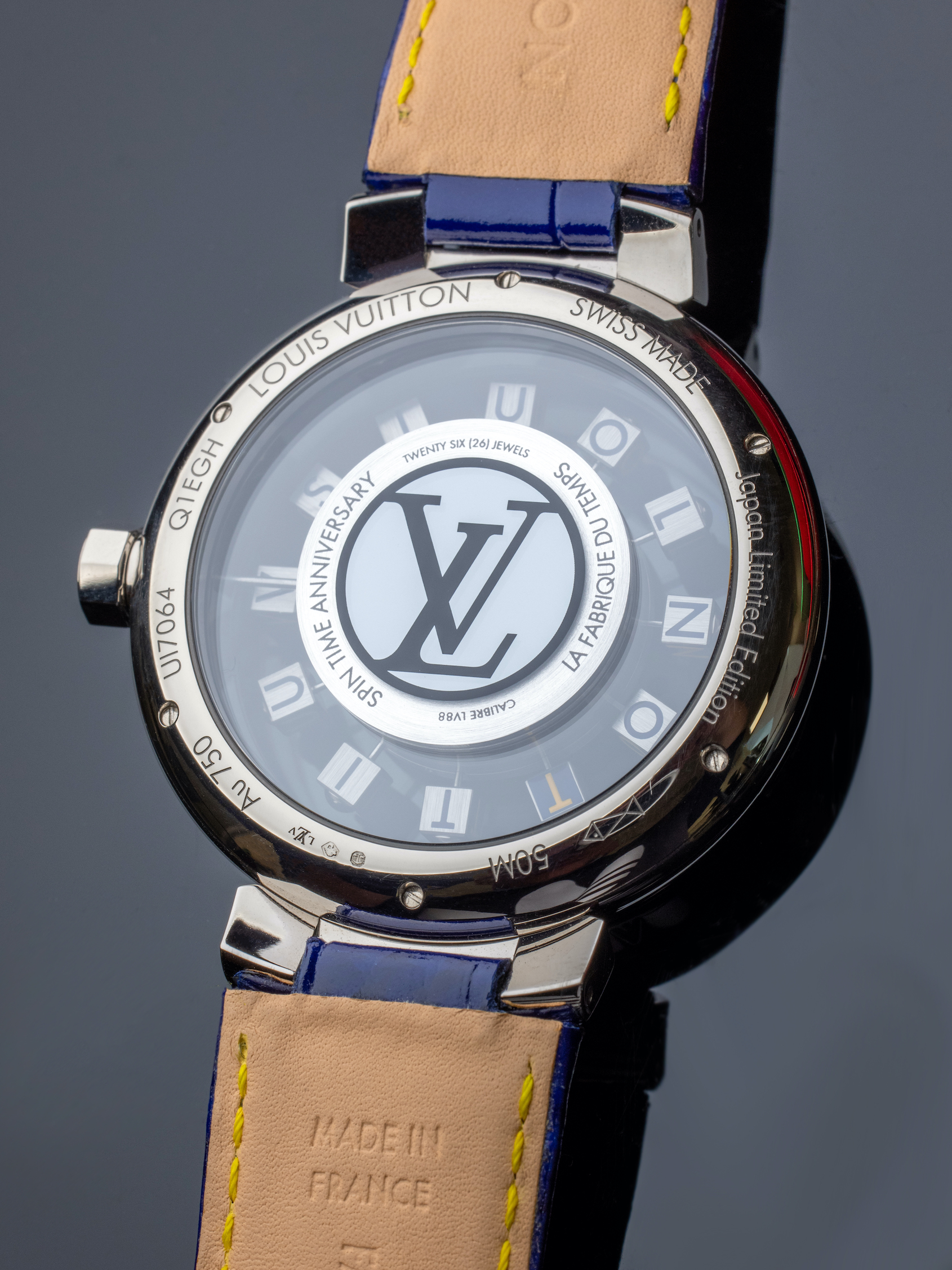 Louis Vuitton Introduces the Tambour Carpe Diem Automaton Minute Repeater