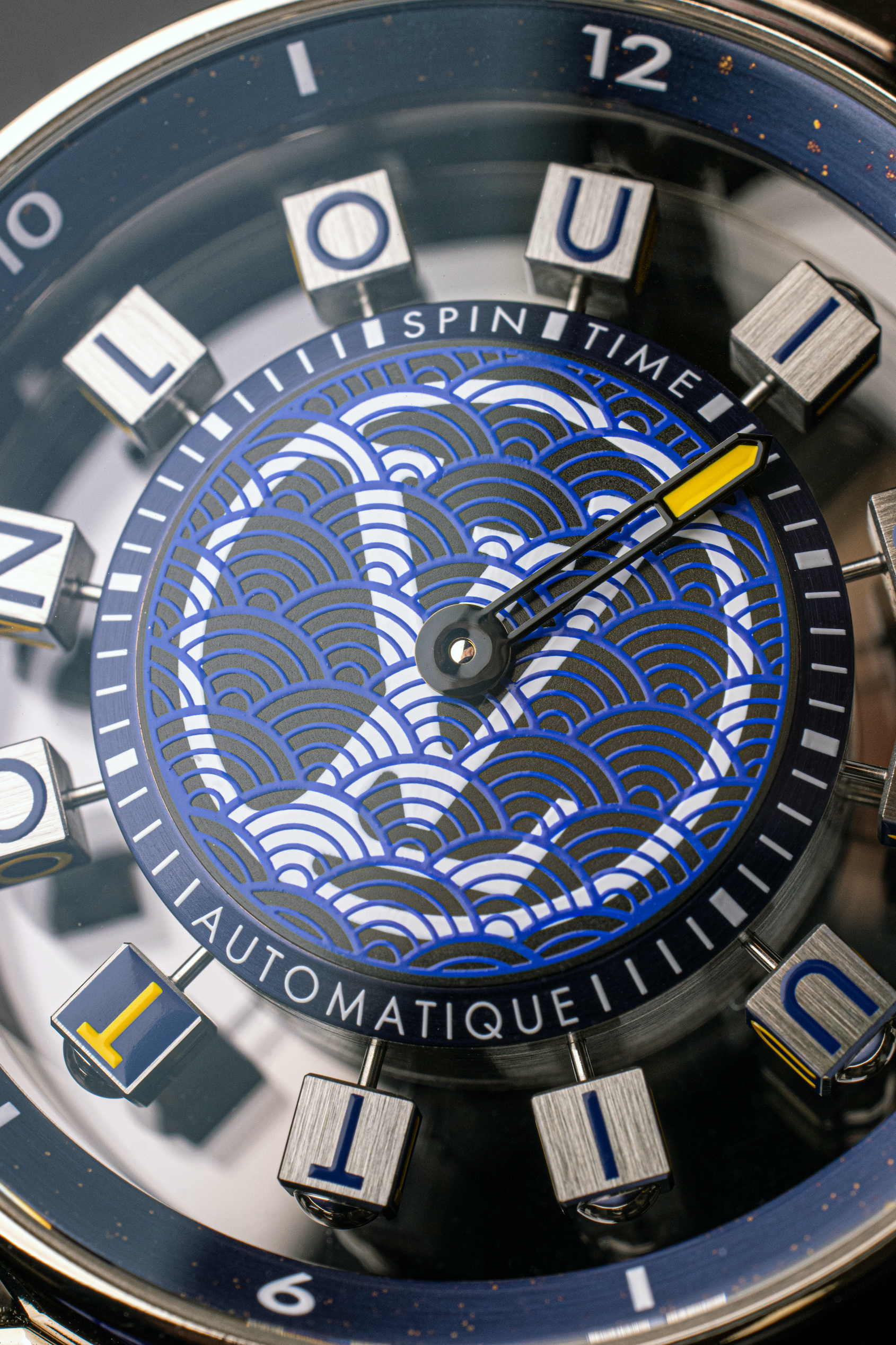 In Depth: Louis Vuitton Tambour Spin Time Air