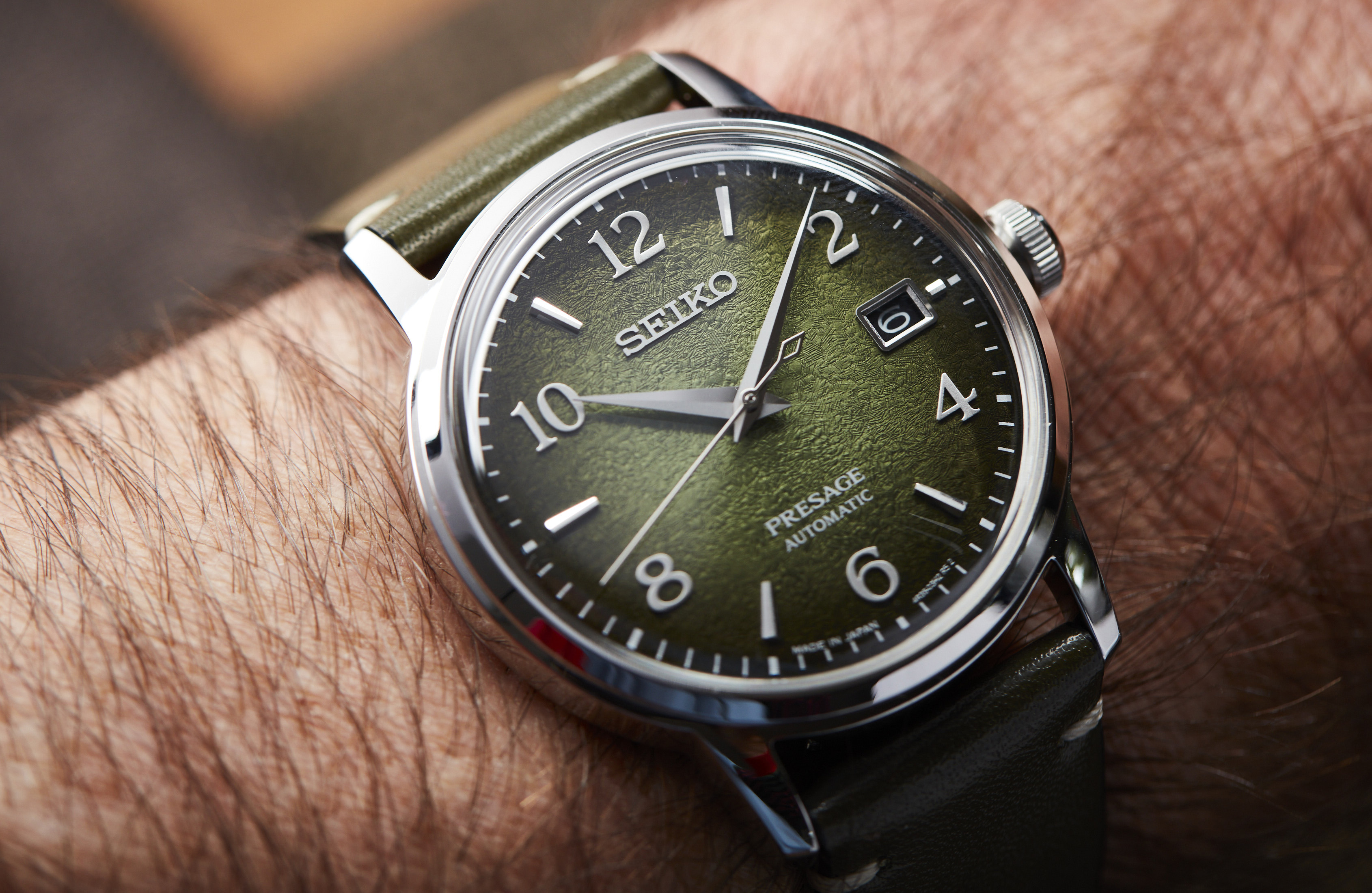 INTRODUCING: The Seiko Presage SRPF41J and SRPF43J raise the bar with new  and limited cocktail flavours