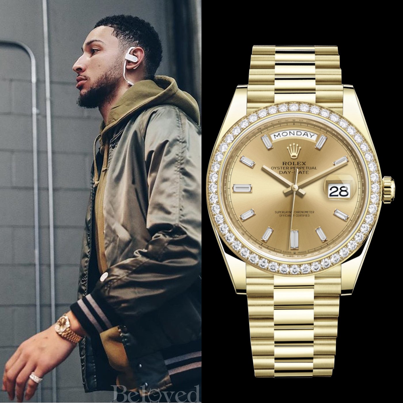 Nba rolex sale