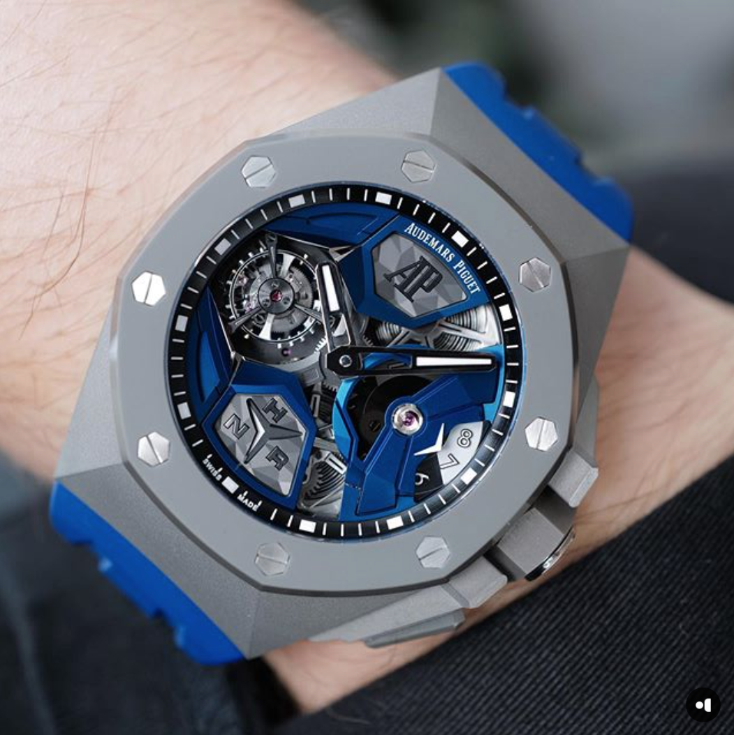 Audemars Piguet Royal Oak Concept Flying Tourbillon Gmt Titanium ...