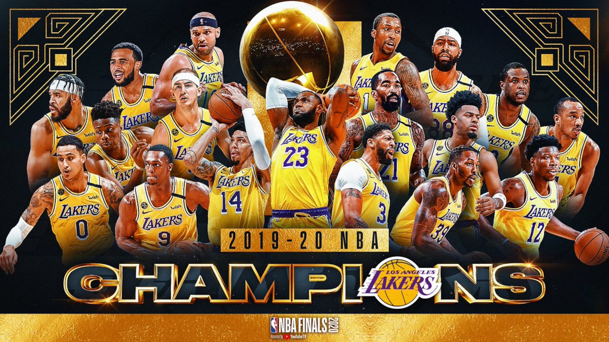 One watch brand dominates the wrists of the LA Lakers NBA champions