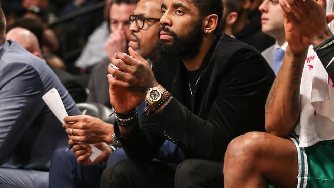 Rolex store kyrie irving