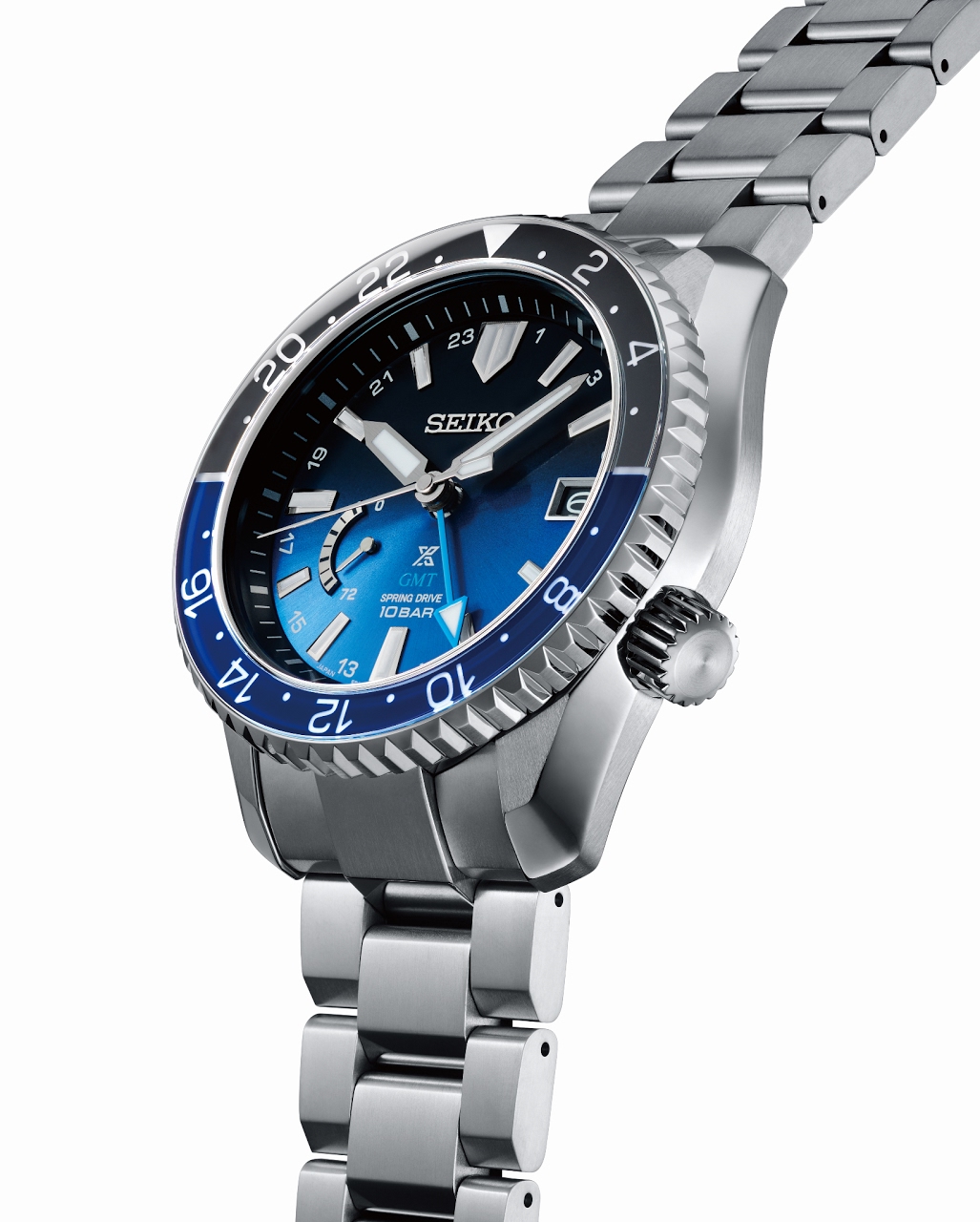 Seiko 2025 blue black