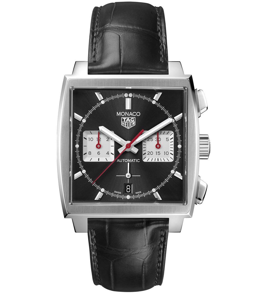 TAG Heuer Monaco black dial new bracelet Heuer 02 price review 2020