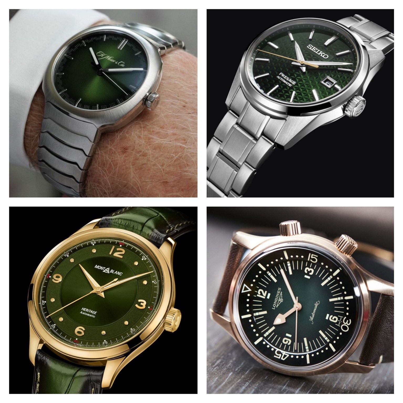 How do you like these apples? The best green dial watches of 2020, Part ...