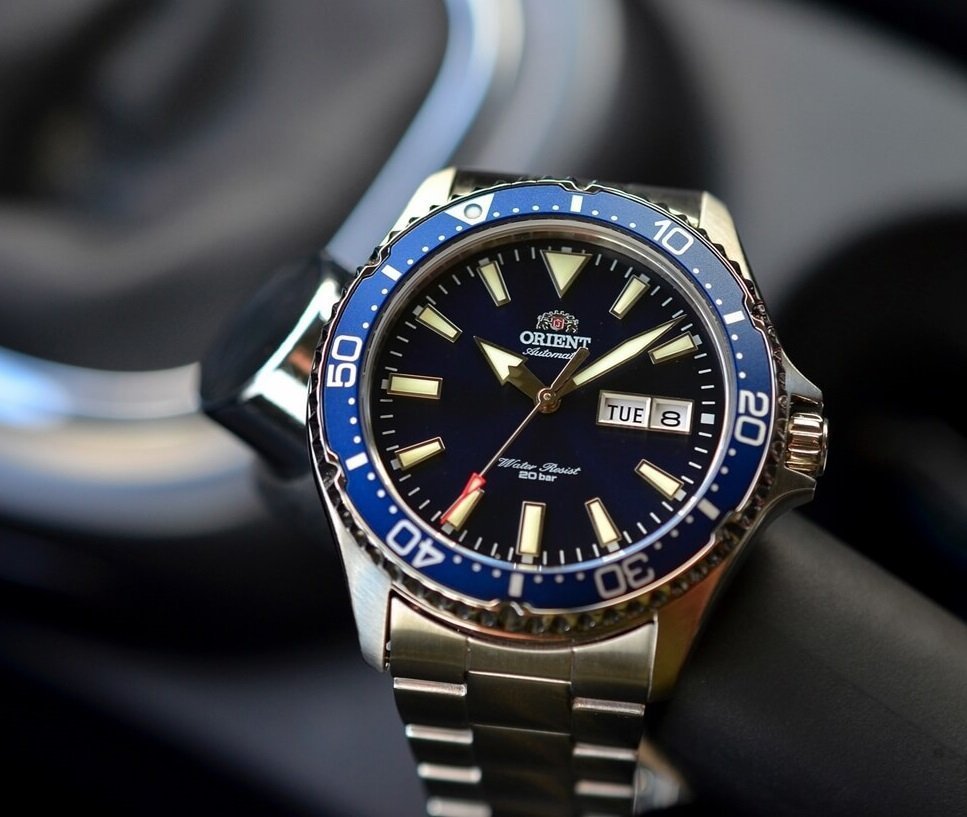 The Best Affordable Dive Watch  ORIENT KAMASU RA-AA0003R +