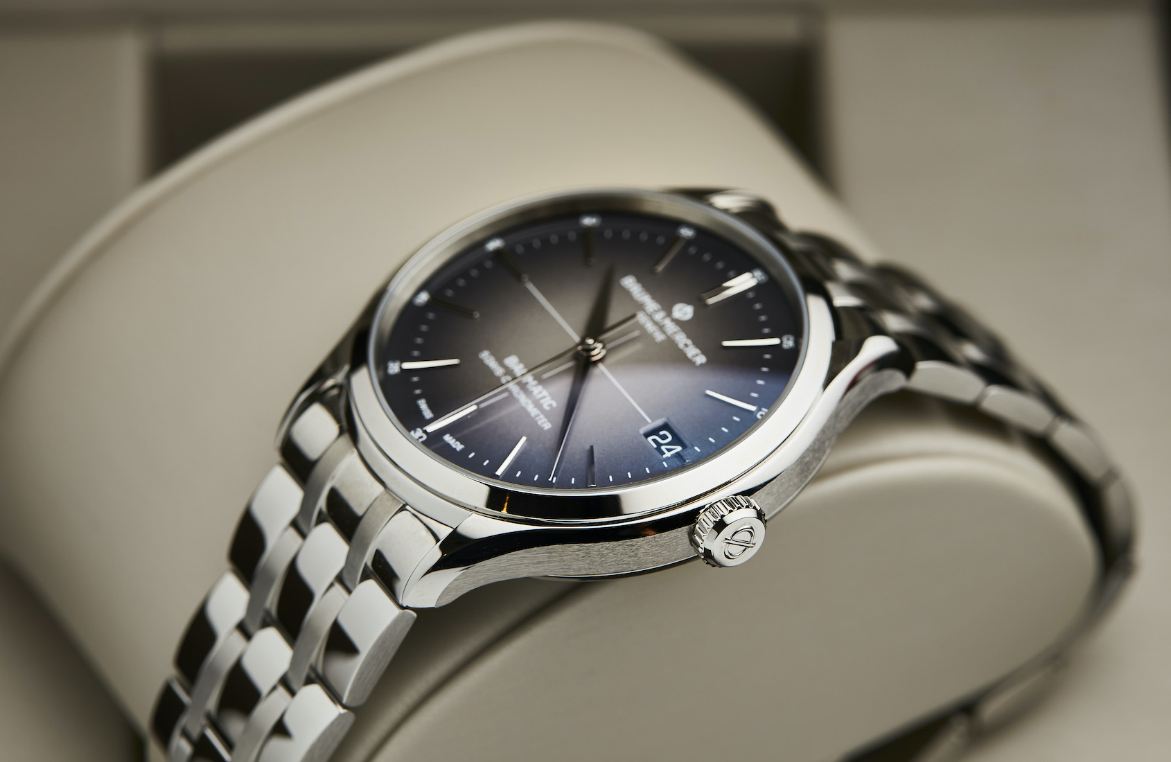 HANDS ON The Baume Mercier Clifton Baumatic 10551 is a true