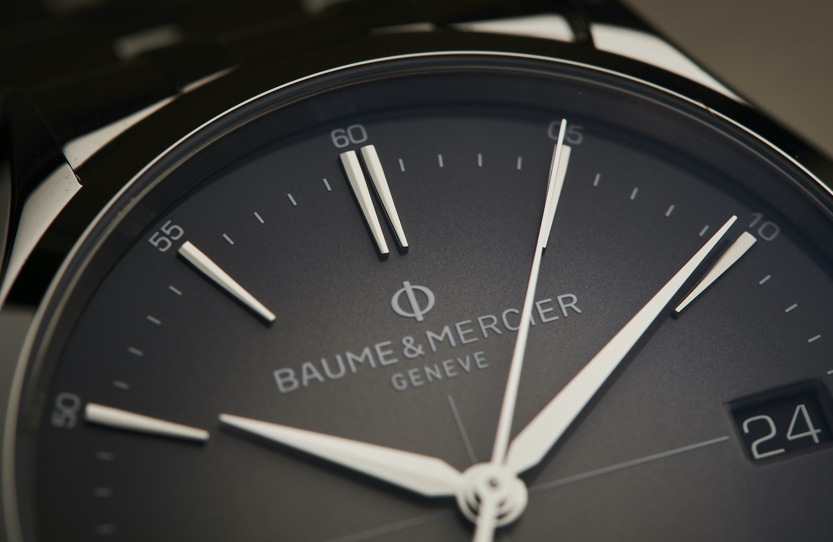 Baume & mercier discount clifton baumatic 10551