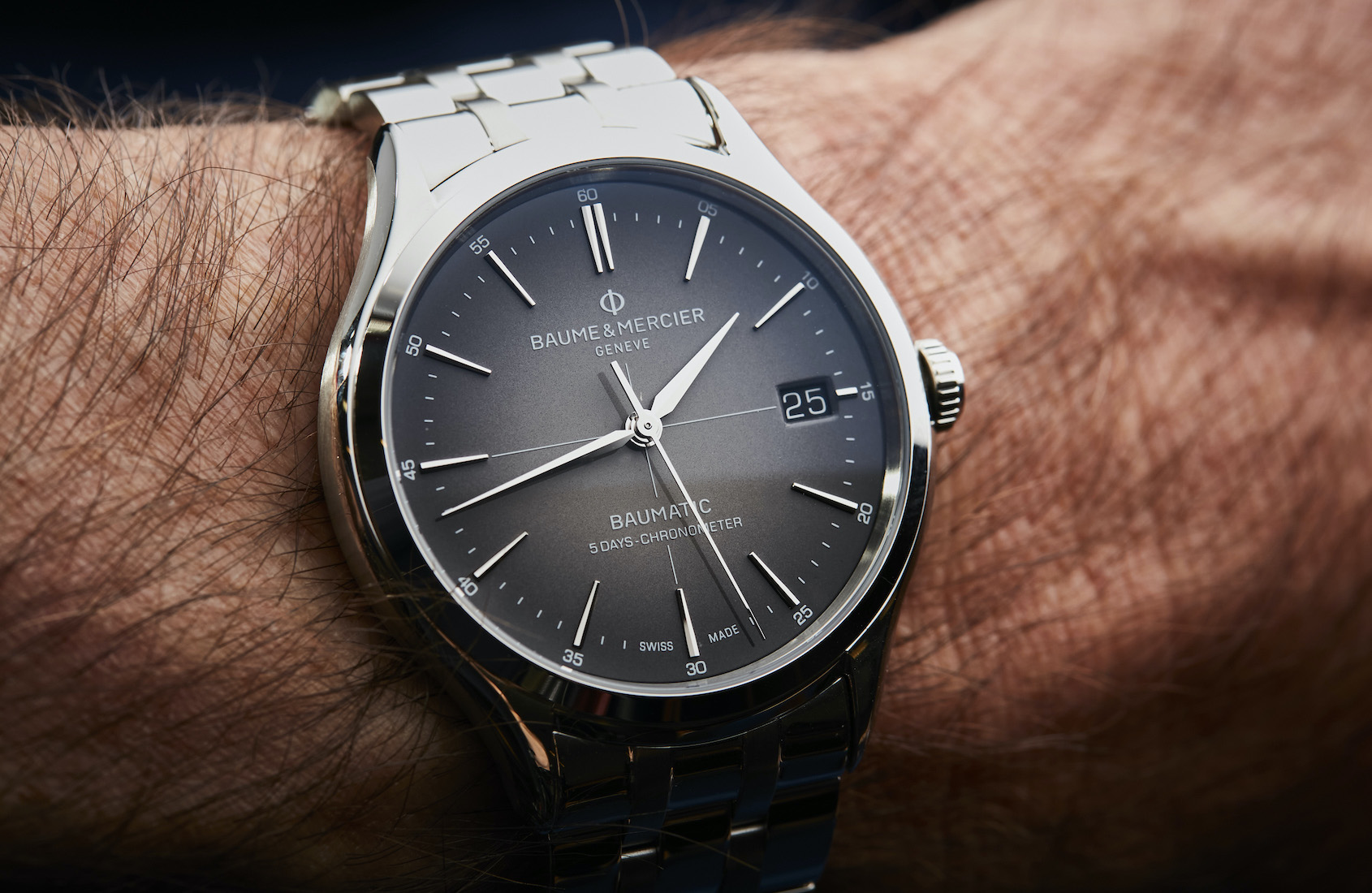 Baume & mercier clifton baumatic 10551 new arrivals