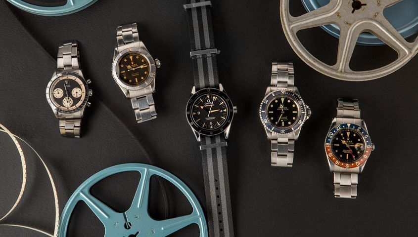 "Iconic Watches of Hollywood"