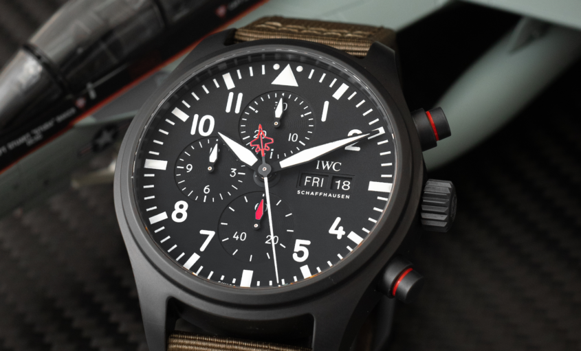 IWC Pilot’s Watch Chronograph Top Gun Edition “SFTI”