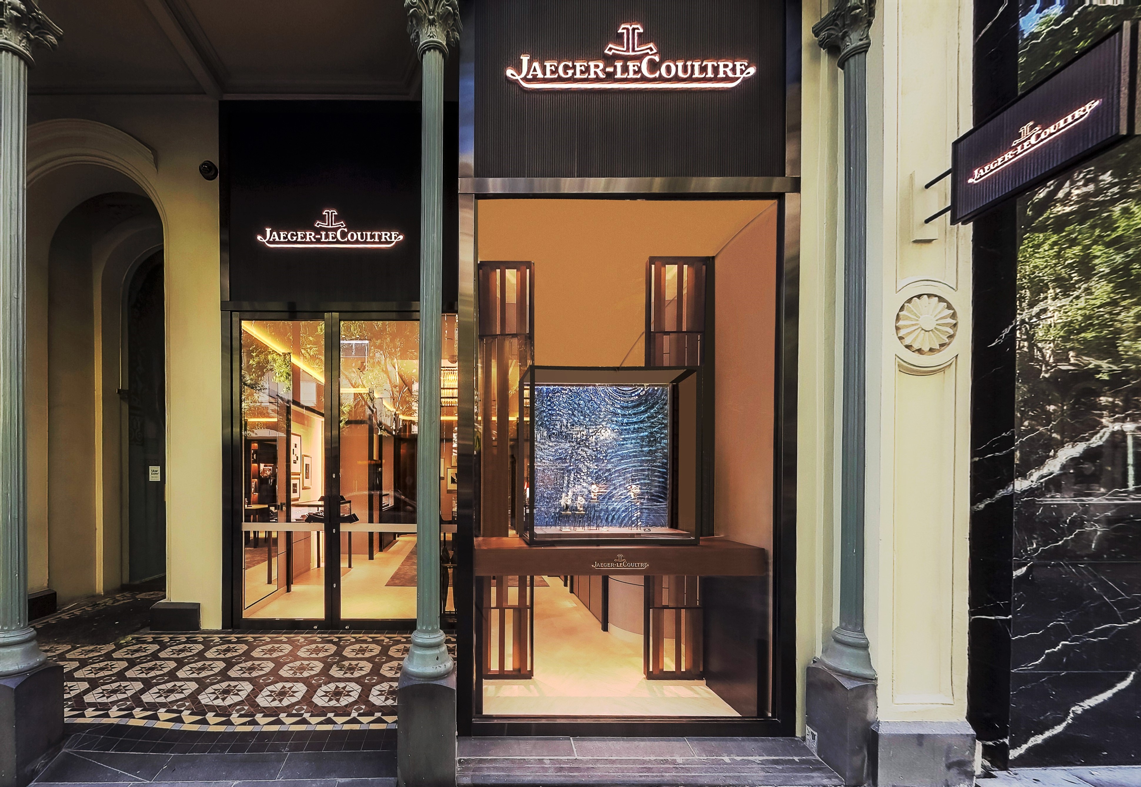 Jaeger-LeCoultre Melbourne boutique