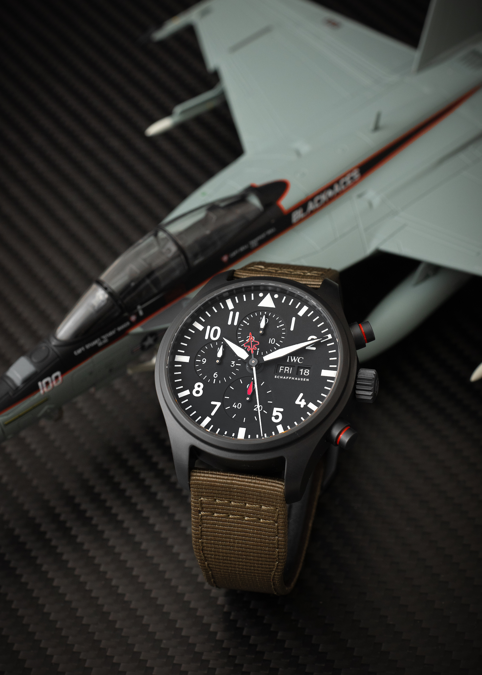 HANDS-ON: Aggressive, unrelenting and tactical, the IWC Pilot’s Watch