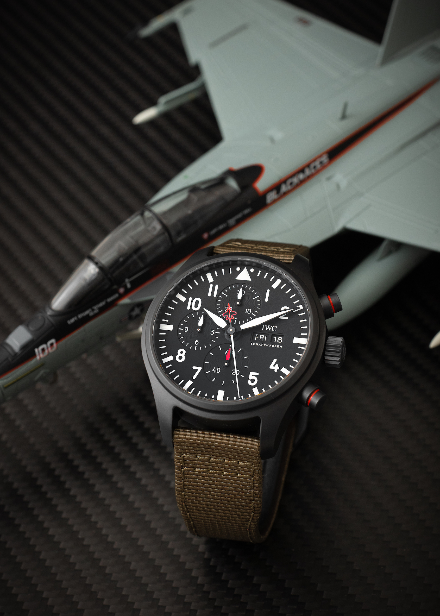 aviator time pilot watch