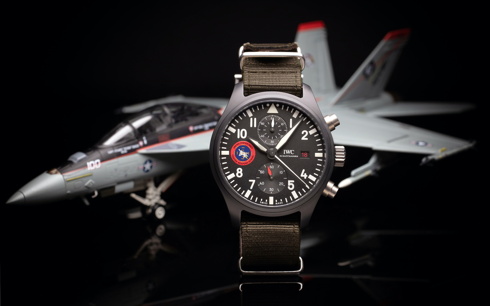 HANDSON Aggressive, unrelenting and tactical, the IWC Pilot’s Watch