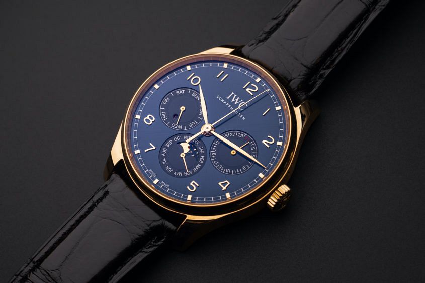 Complexity made simple with the IWC Portugieser Perpetual Calendar 42