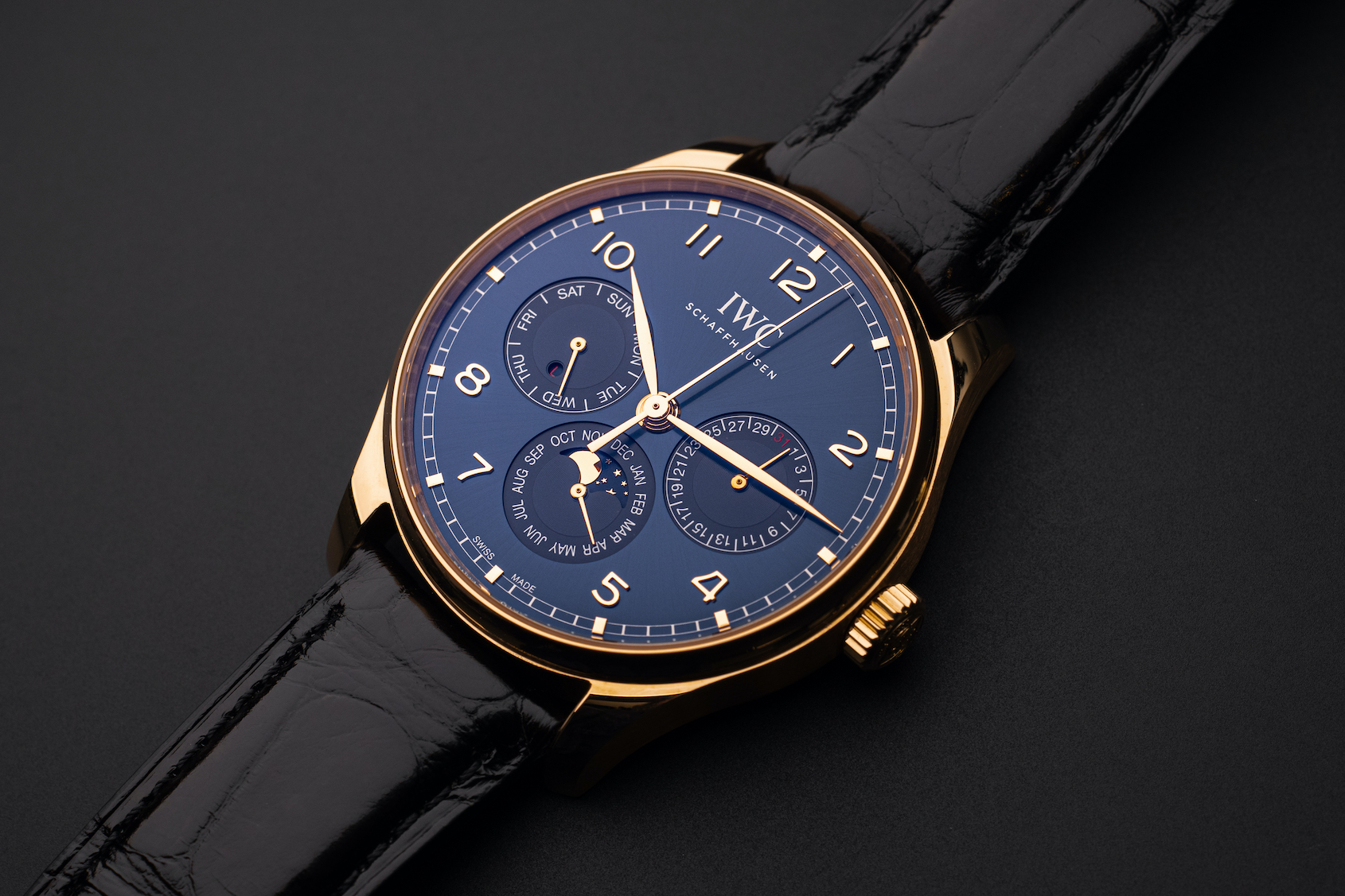 Complexity made simple with the IWC Portugieser Perpetual Calendar