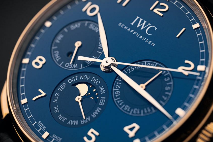 HANDS ON: The IWC Portugieser Perpetual Calendar 42 Boutique Edition