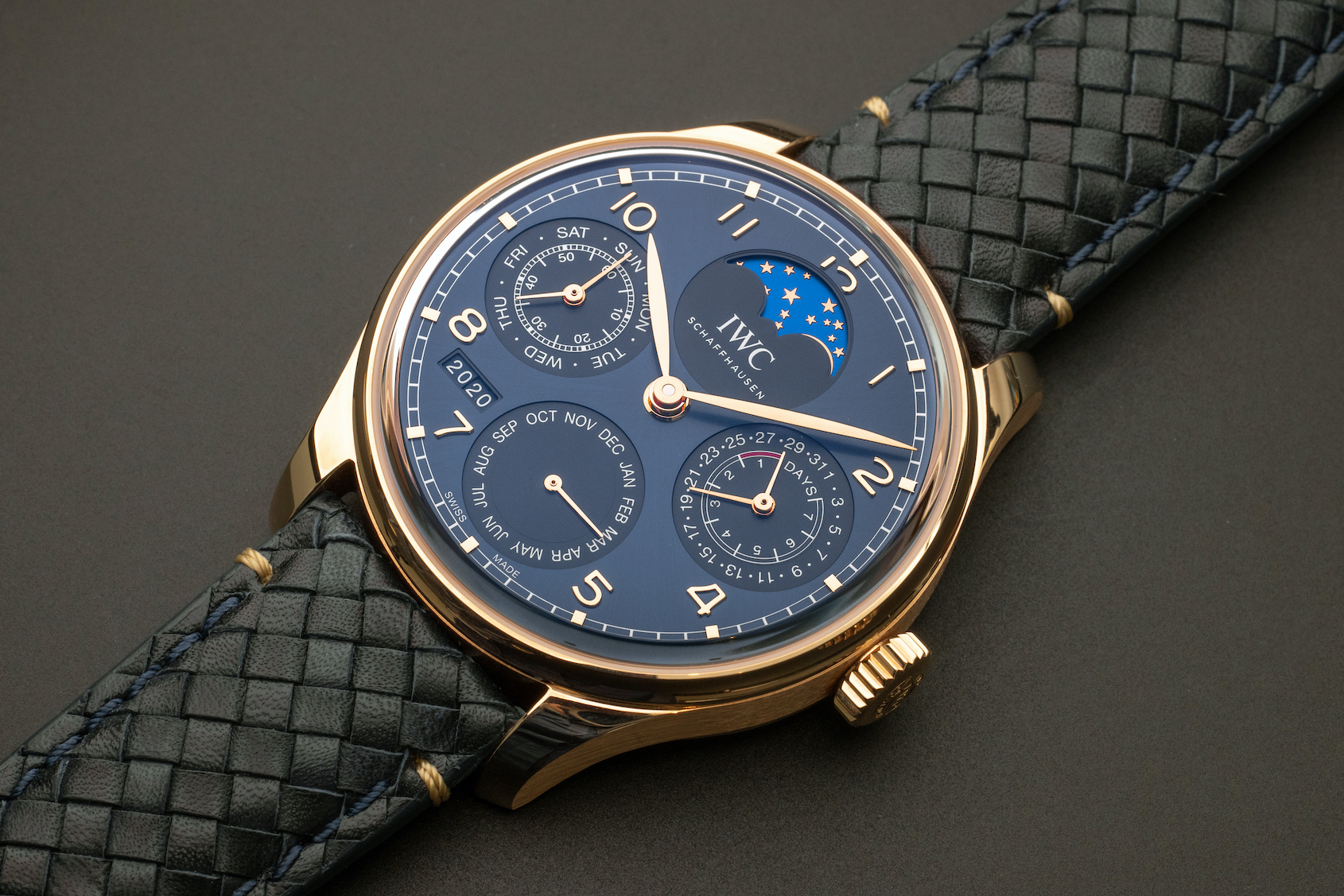 HANDS-ON: The elegance and nuance of the IWC Portugieser 2020 ...