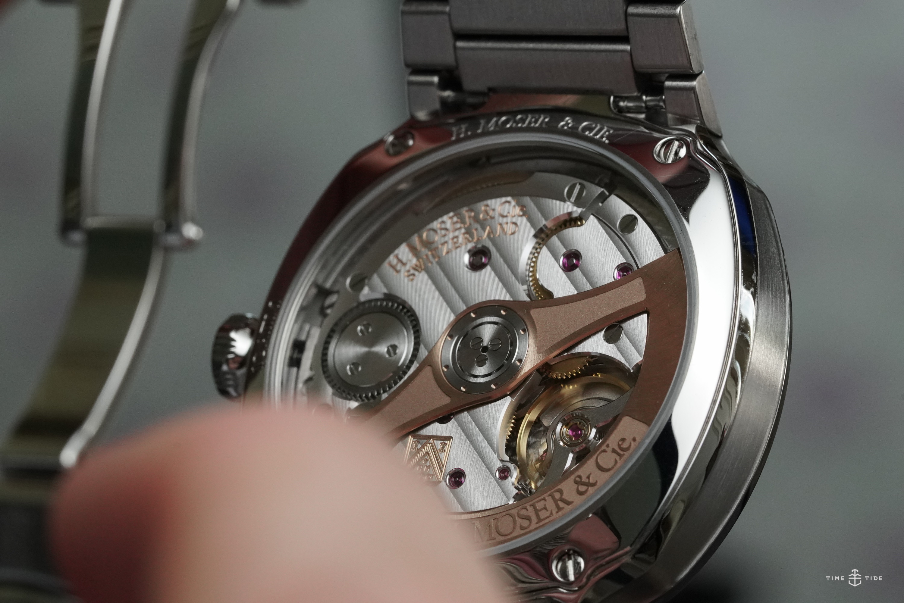 watchmaking steel