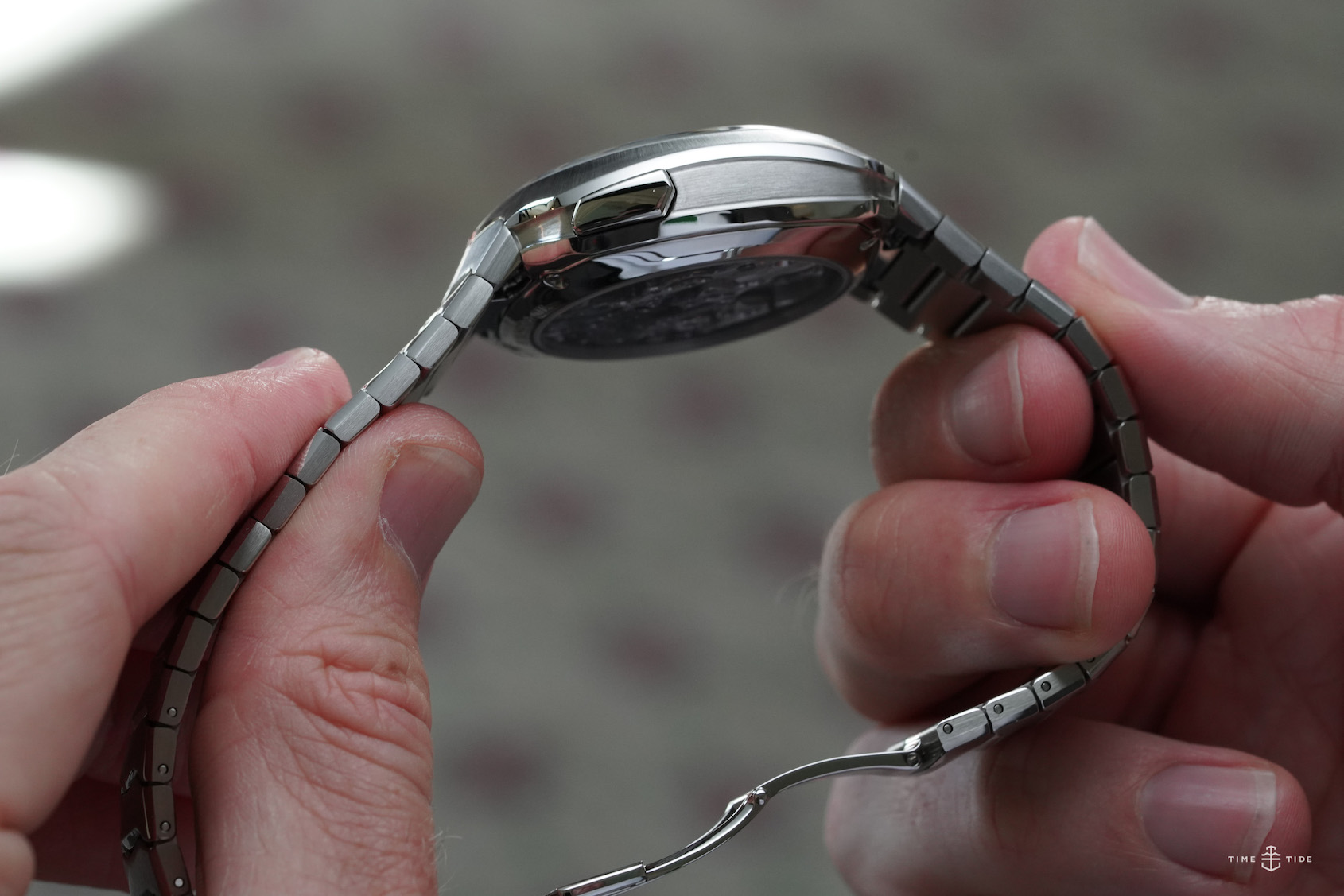H.Moser & Cie Streamliner Flyback Chronograph
