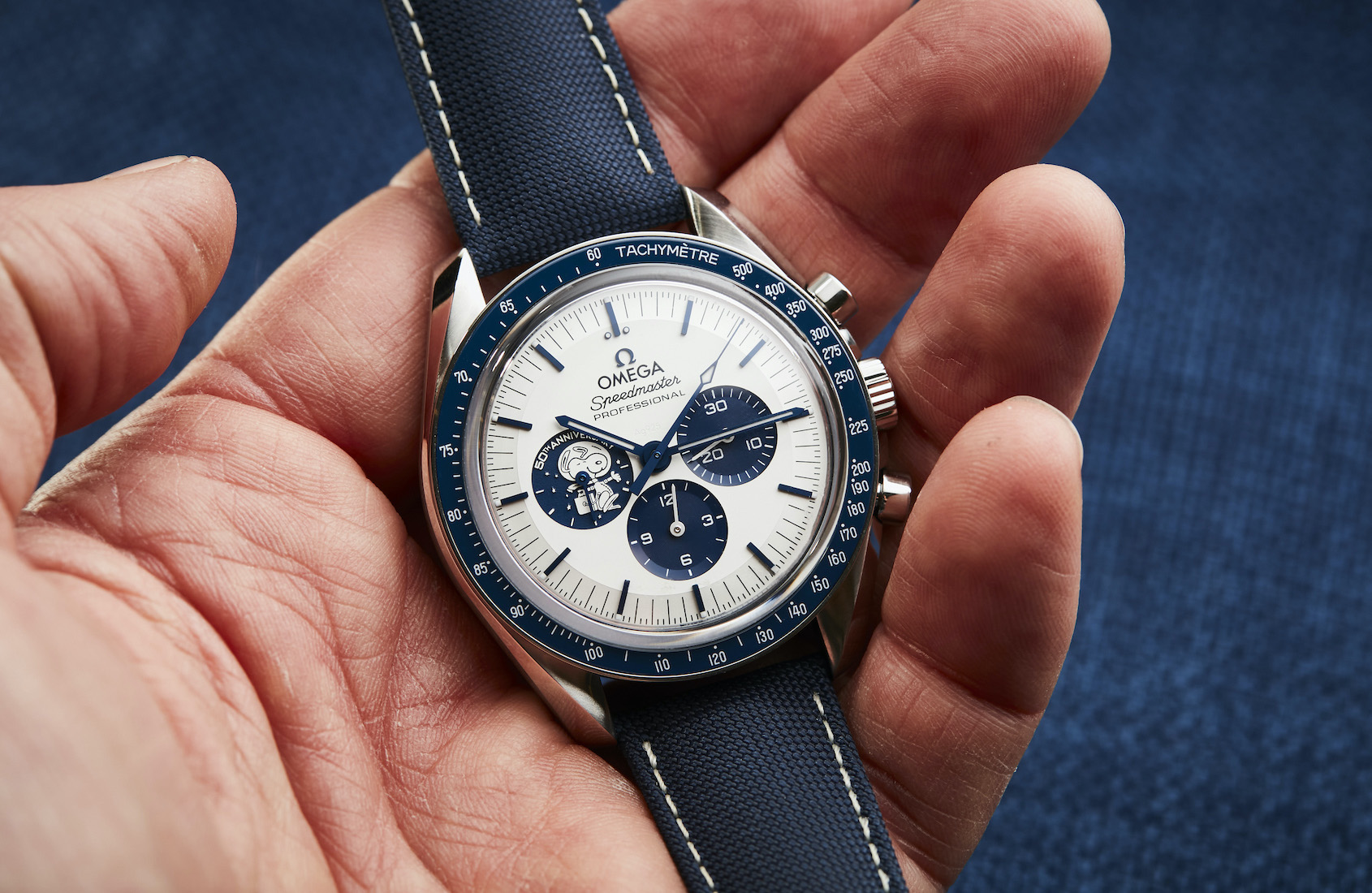 We followed every single round of the Fratello Omega Speedmaster