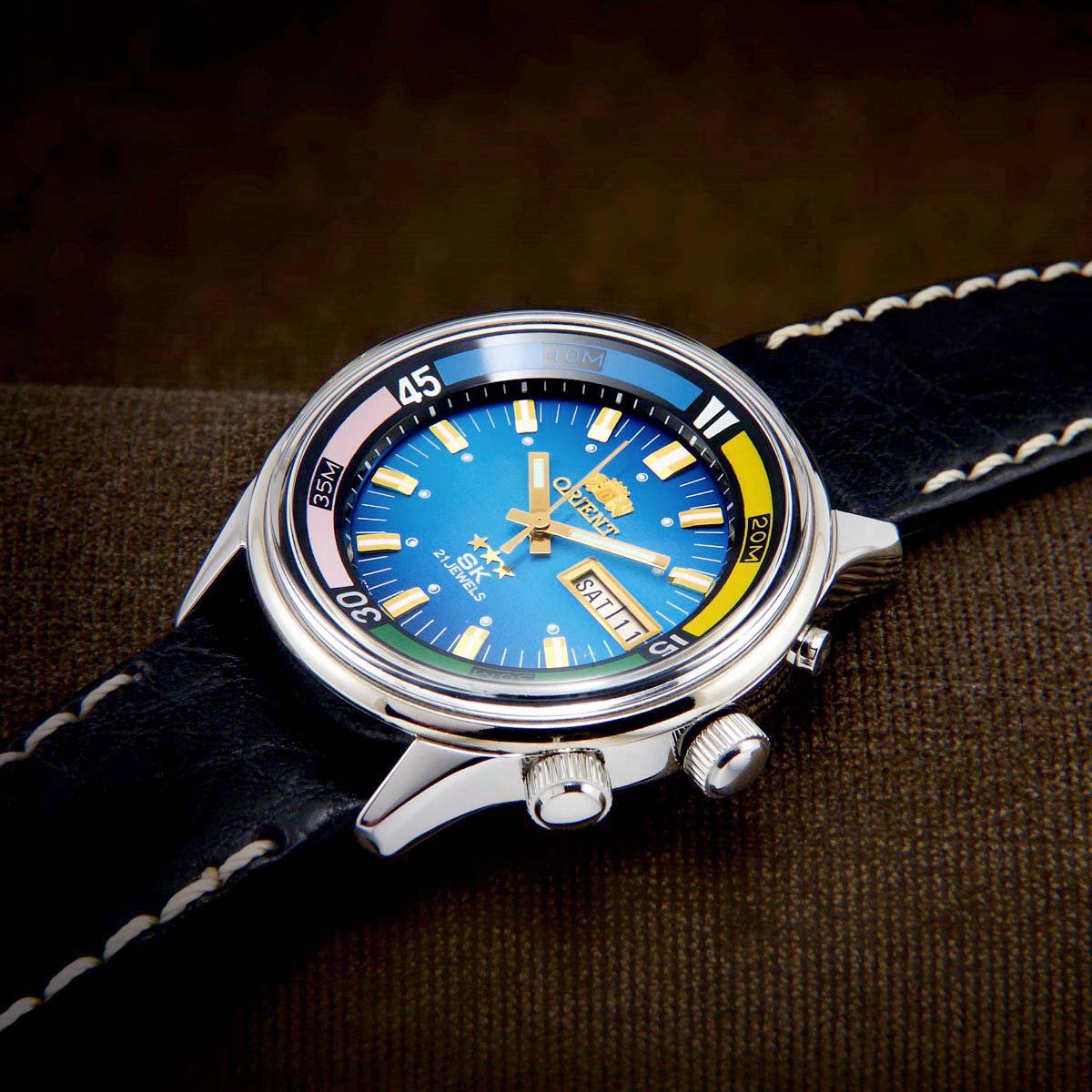 The Best Affordable Dive Watch  ORIENT KAMASU RA-AA0003R +