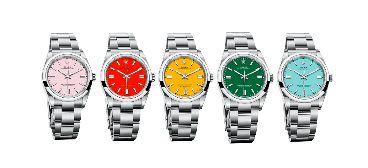 rolex sorbet collection