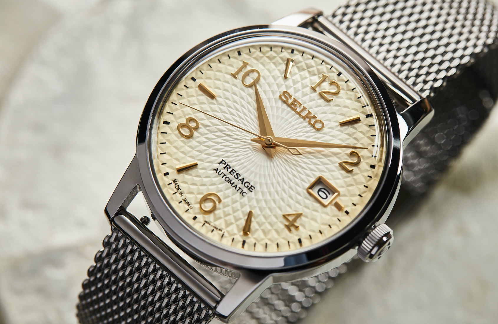 Seiko milanese online