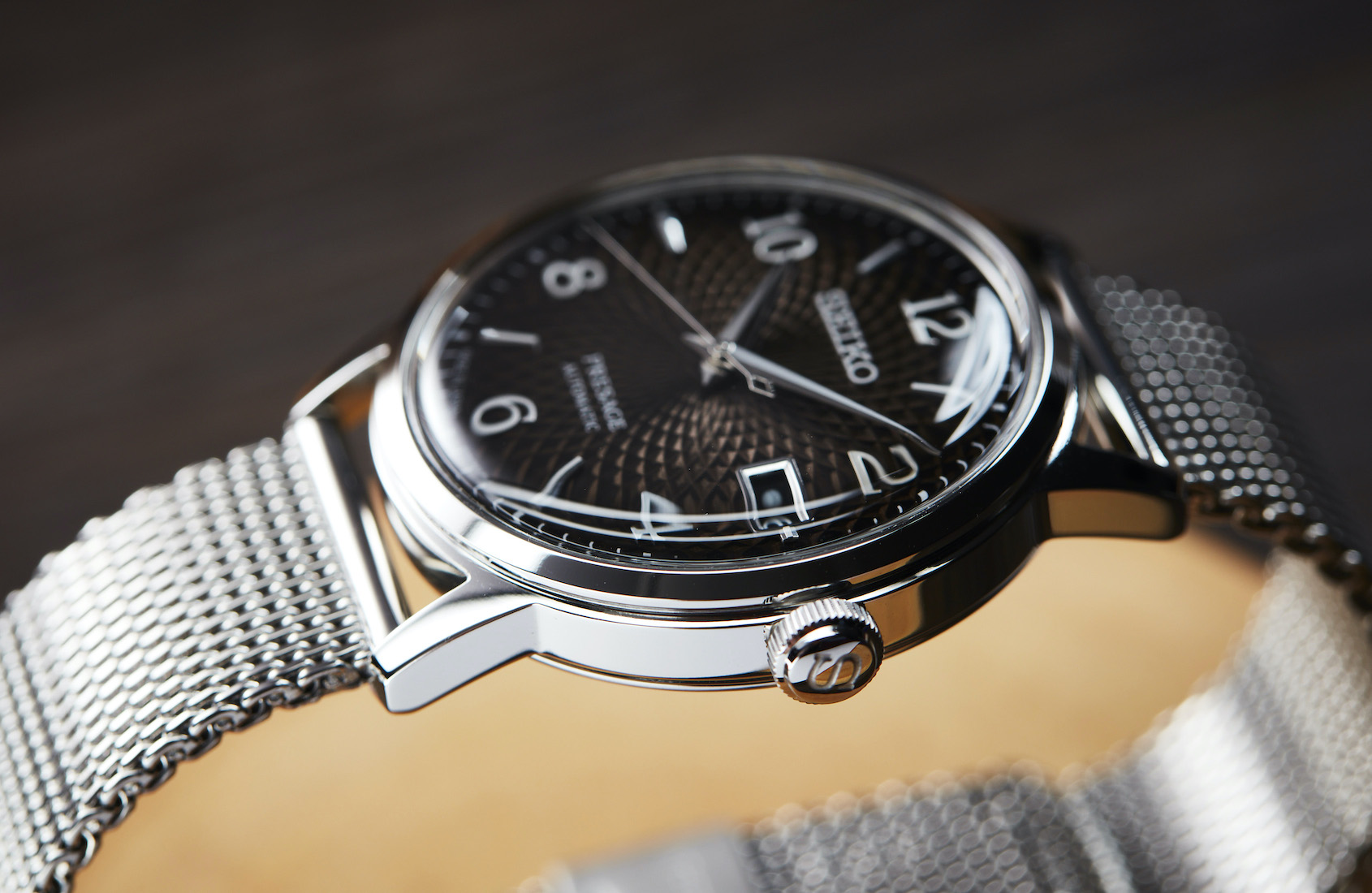 HANDS ON Seiko Presage SRPF37J and SRPF39J where Sharp Edge meets Milanese