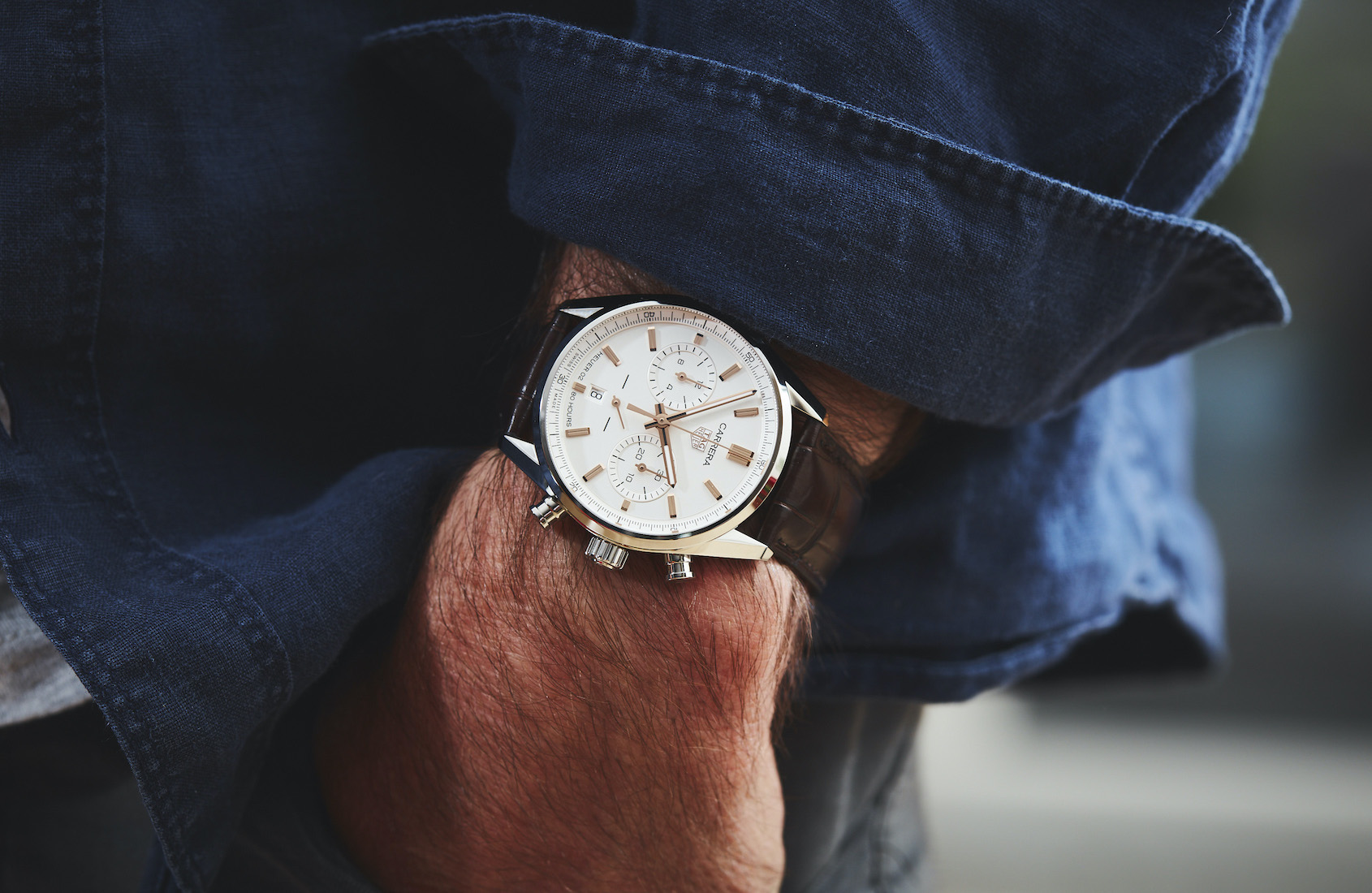 VIDEO: The TAG Heuer Carrera Chronograph collection, a sharp new ...