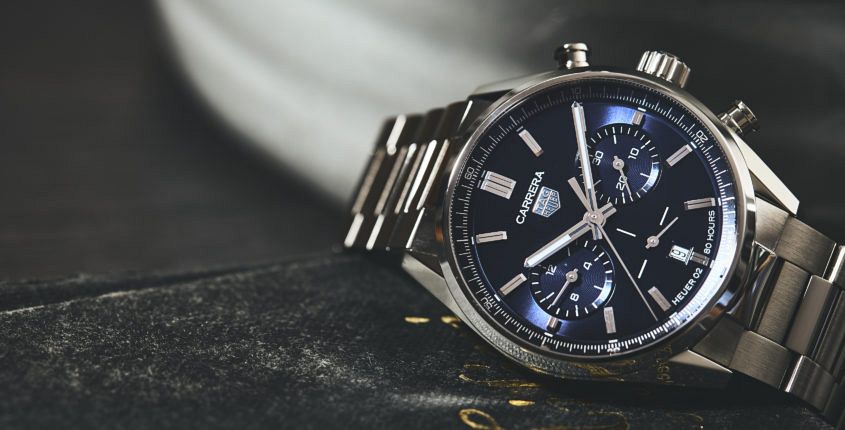 TAG Heuer Carrera Collection blue dial