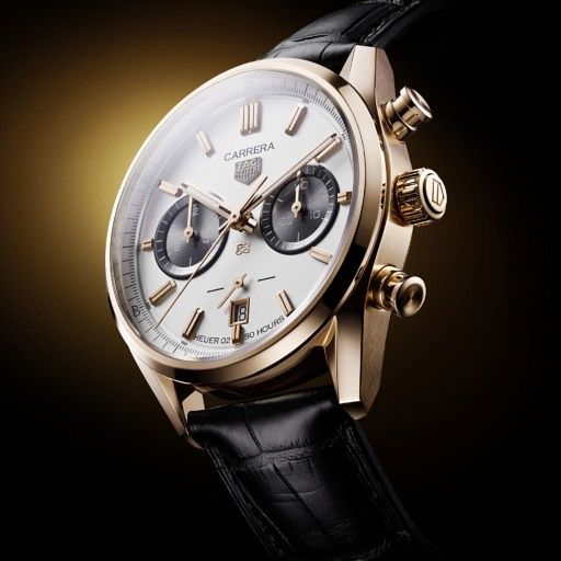 INTRODUCING: Staying golden with the TAG Heuer Carrera Chronograph Jack ...