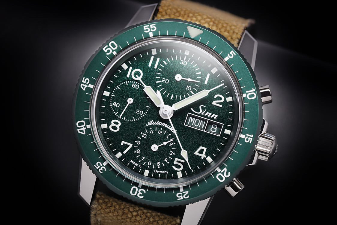 INTRODUCING: The Sinn 103 Sa G is a totally new look for Sinn, and 