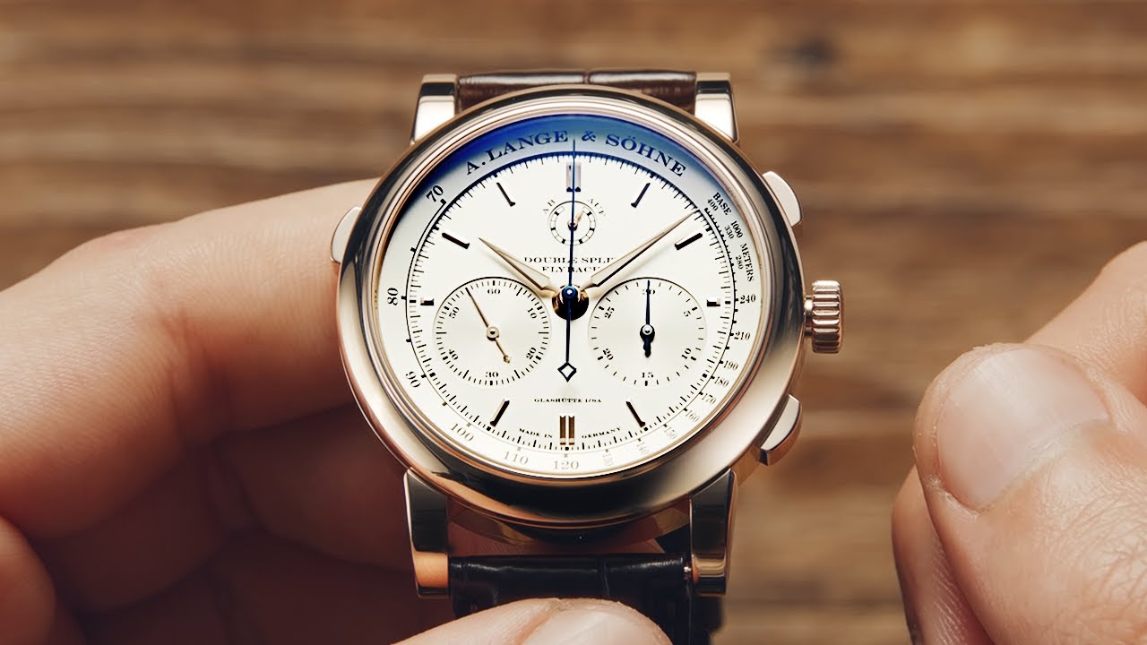 A lange and online sohne most expensive watch