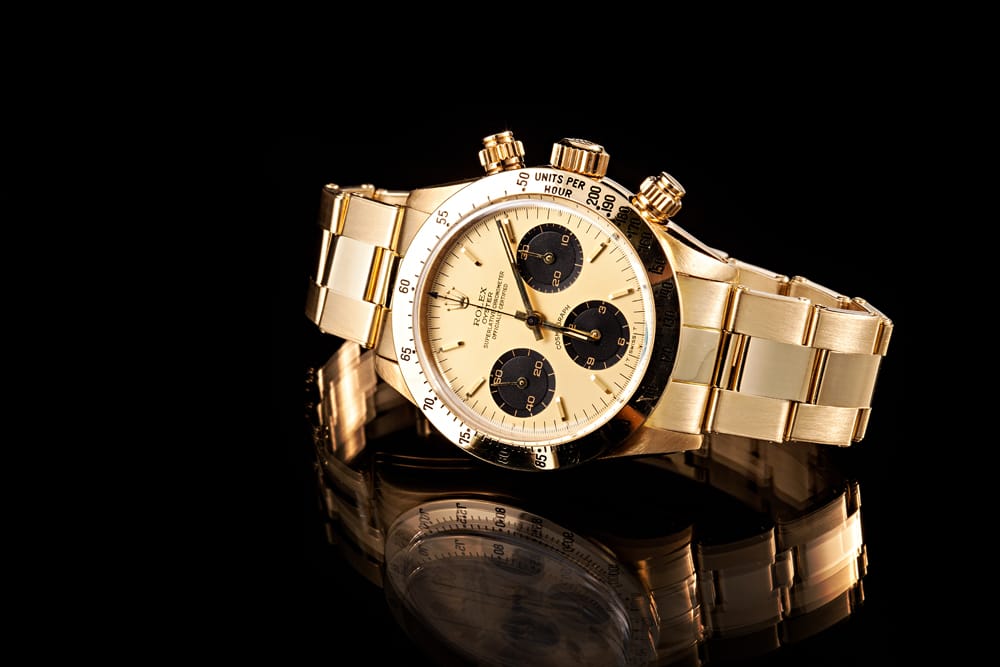 Gold rolex sale ebay