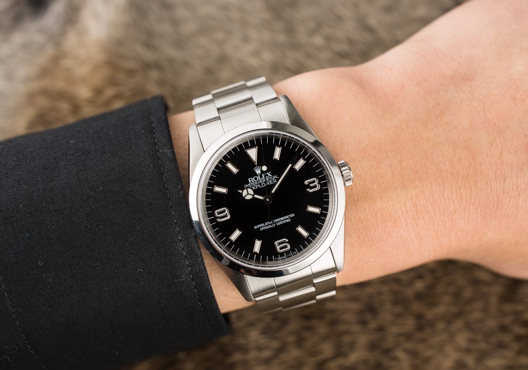 rolex explorer alternative seiko