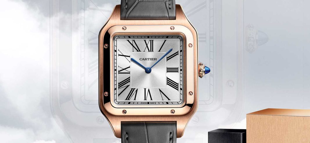 INTRODUCING: The new Cartier Santos-Dumont XL gets a mechanical upgrade and adds just 0.2mm in thickness