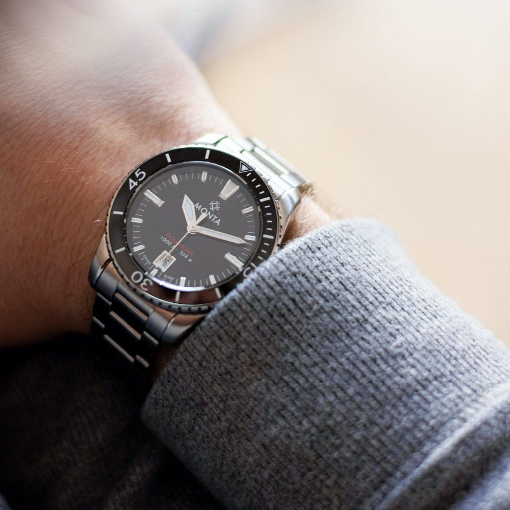 HANDS-ON: The Monta Oceanking, a watch price-positioned between Seiko and Tudor