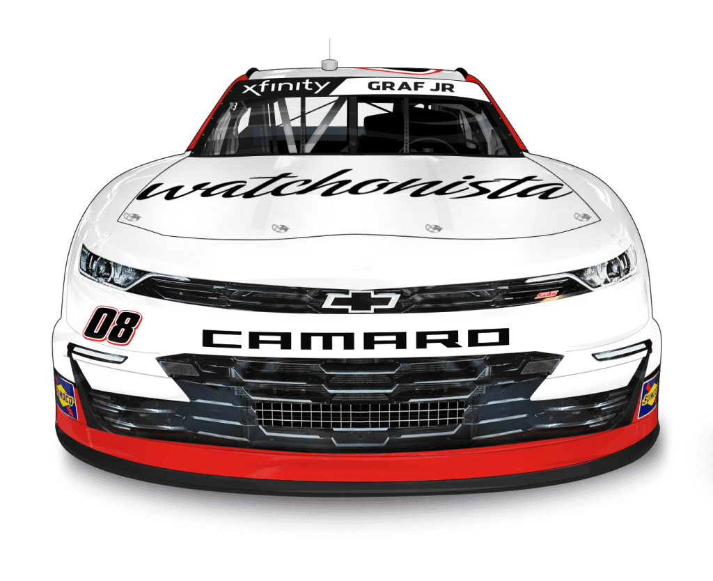 Those crazy bastards at Watchonista are sponsoring a NASCAR team