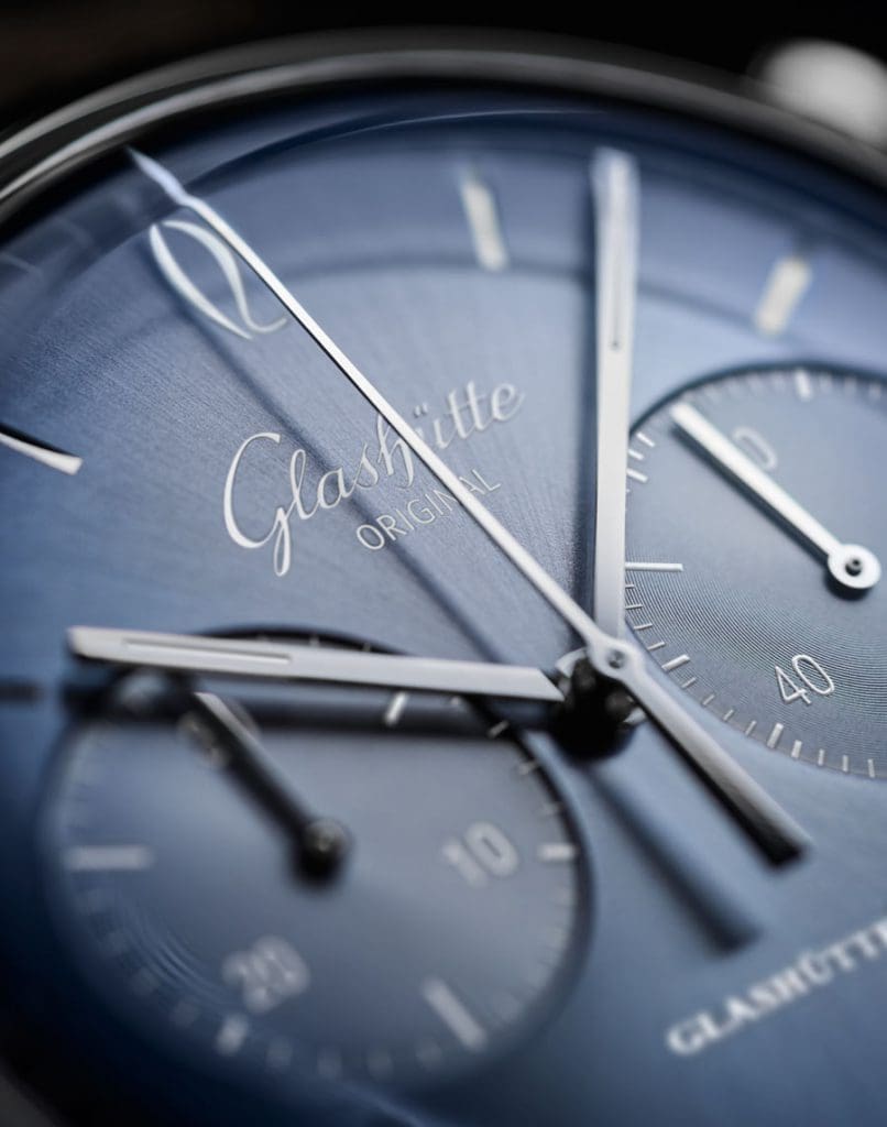 INTRODUCING: The glacial glory of the Glashütte Original Sixties blue Annual Edition for 2020