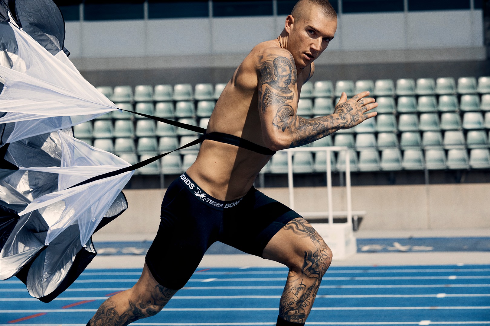 Get ready for Dustin Martin to appear on a billboard near you, draped in luxury watches…