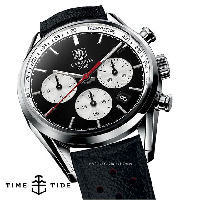 BREAKING NEWS: Time+Tide Reboots the TAG Heuer Carrera Calibre CH80