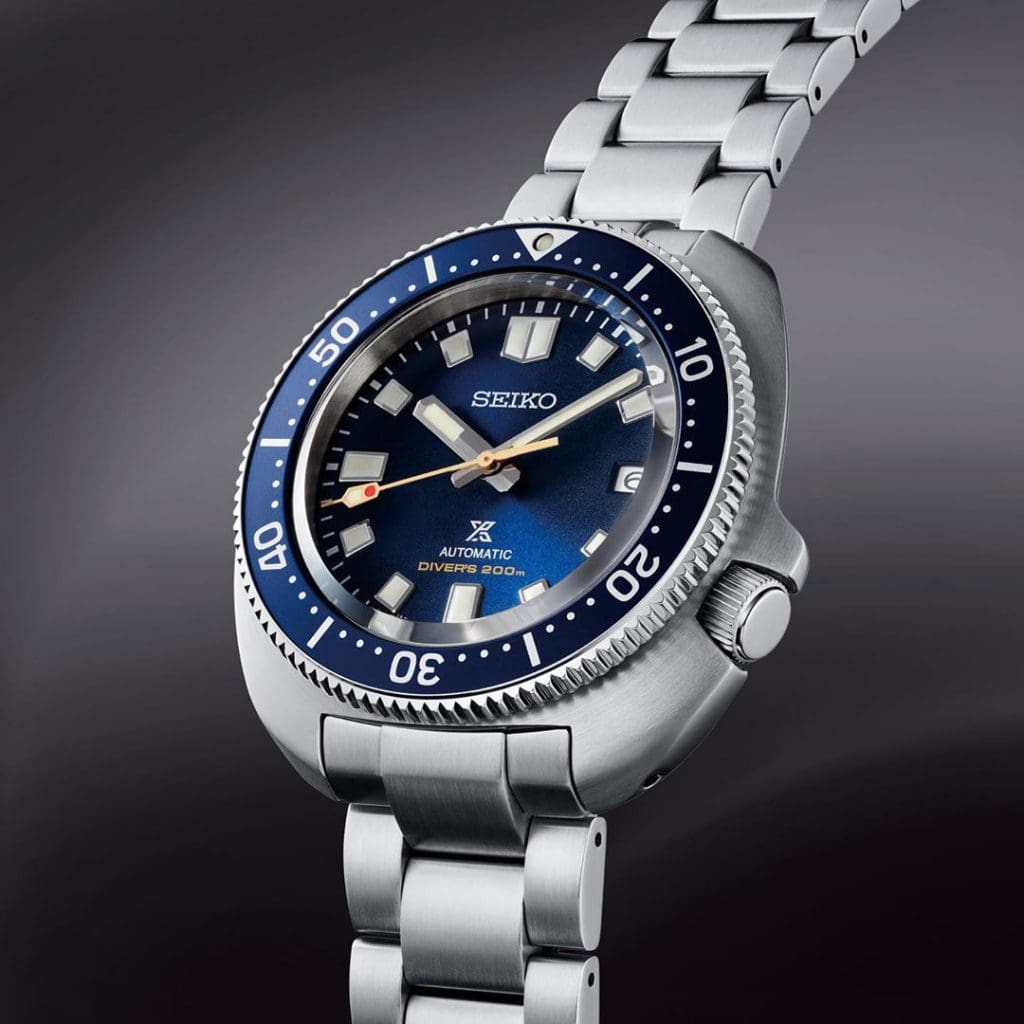 INTRODUCING: The Seiko Prospex SPB183J 55th Anniversary Limited Edition is back in blue