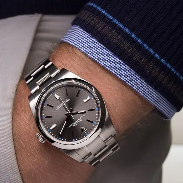Continuo confiar Dar The Rolex that got away. The now discontinued rhodium Oyster Perpetual 39mm  that I will never own... - Time and Tide Watches